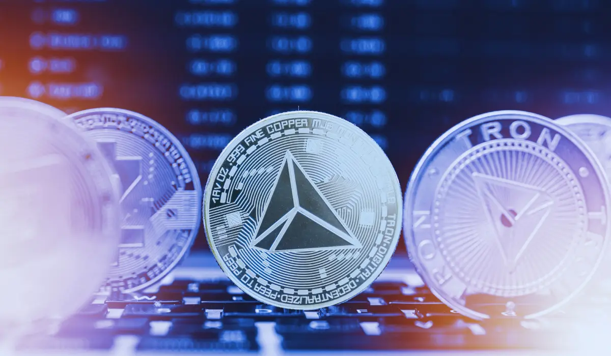 Tron TRX Coin