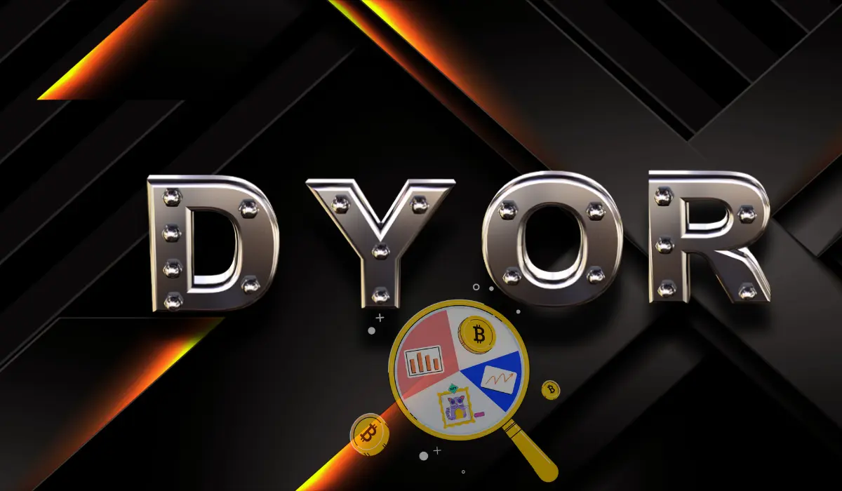 DYOR in Crypto