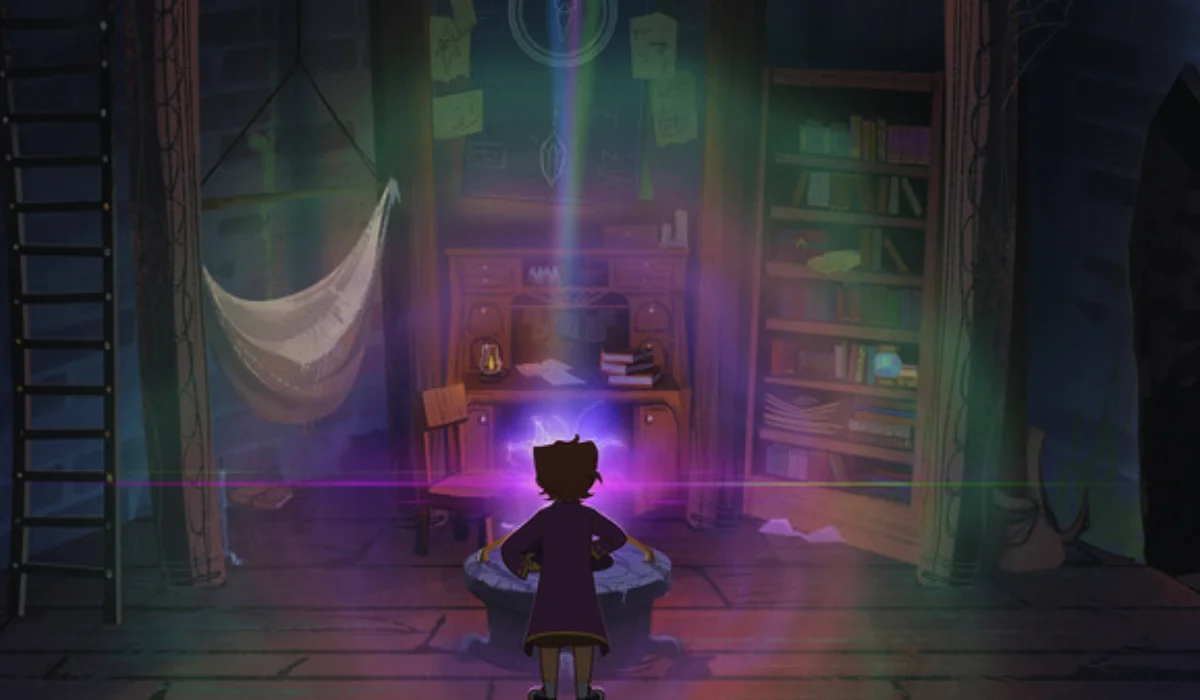 Simon the Sorcerer Origins Gameplay